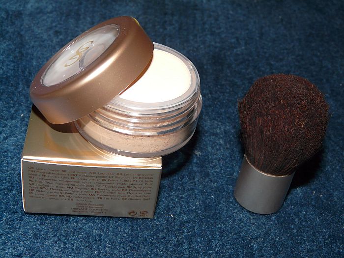 Puder mineralny + pędzel